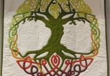 Tree Of Life Wall Hanging Quilt Pattern Quilt Inspiration Green Green