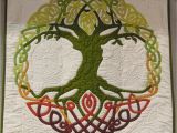 Tree Of Life Wall Hanging Quilt Pattern Quilt Inspiration Green Green