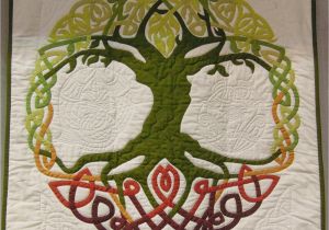 Tree Of Life Wall Hanging Quilt Pattern Quilt Inspiration Green Green