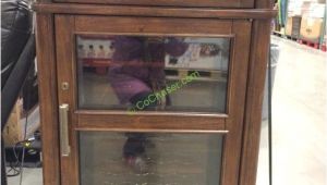 Tresanti Wine Cooler Cabinet Costco Tresanti Wine Cabinet with 24 Bottle Cooler Costcochaser