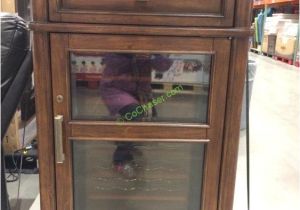 Tresanti Wine Cooler Cabinet Costco Tresanti Wine Cabinet with 24 Bottle Cooler Costcochaser