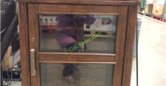 Tresanti Wine Cooler Cabinet Costco Tresanti Wine Cabinet with 24 Bottle Cooler Costcochaser