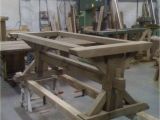 Trestle Table Base Kits Nearly Done Piere Trestle Table Farm Tables In 2019