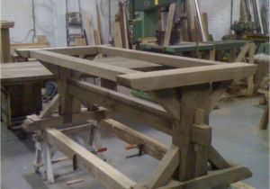 Trestle Table Base Kits Nearly Done Piere Trestle Table Farm Tables In 2019