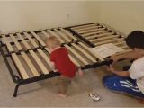 Tri Fold Futon Mattress Ikea Putting together the Lycksele Ikea Futon sofa Bed Youtube