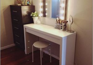 Tri Fold Vanity Mirror Ikea Agha Lighted Bedroom Vanity Agha Interiors