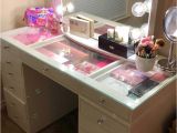 Tri Fold Vanity Mirror Ikea Slaystationa Plus 2 0 Tabletop Glow Plus Vanity Mirror Drawer