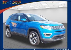 Tri Star Chrysler Indiana Pa New 2018 Jeep Compass for Sale Indiana Pa