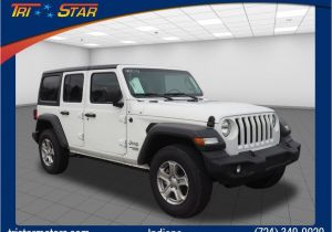 Tri Star ford Indiana Pa New 2018 Jeep Wrangler for Sale at Tri Star Indiana Vin