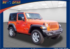 Tri Star ford Indiana Pa New 2018 Jeep Wrangler for Sale at Tri Star Indiana Vin
