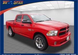 Tri Star Indiana Pa New 2018 Ram 1500 for Sale Indiana Pa