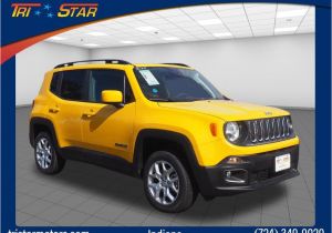 Tri Star Indiana Pa Service New 2018 Jeep Renegade for Sale Indiana Pa