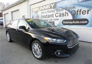 Tri Star Used Cars Indiana Pa Pre Owned 2016 ford Fusion Se 4dr Car In Indiana Pa 36833