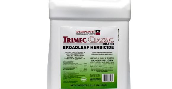 Trimec Classic Oz Per Gallon Gordons Trimec Classic Broadleaf Herbicide Fast Free Shipping