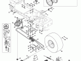 Troy Bilt Super Bronco 50 Belt Diagram Troy Bilt 13wx78ks011 Bronco 2010 Parts Diagram for