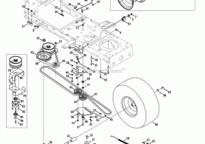 Troy Bilt Super Bronco 50 Belt Diagram Troy Bilt 13wx78ks011 Bronco 2010 Parts Diagram for