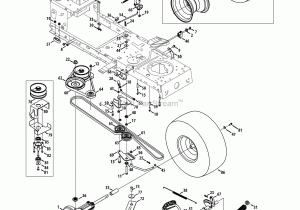 Troy Bilt Super Bronco 50 Belt Diagram Troy Bilt 13wx78ks211 Bronco 2011 Parts Diagram for