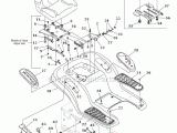 Troy Bilt Super Bronco 50 Deck Belt Diagram Troy Bilt 13ax60tg766 Parts List and Diagram