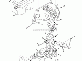 Troy Bilt Super Bronco 50 Deck Belt Diagram Troy Bilt 13wqa2kq011 Super Bronco 50 2015 Parts Diagram