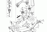 Troy Bilt Super Bronco 50 Deck Belt Diagram Troy Bilt 13wqa2kq011 Super Bronco 50 2015 Parts Diagram