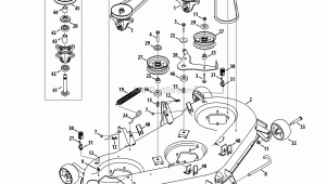 Troy Bilt Super Bronco 50 Deck Belt Diagram Troy Bilt 13wqa2kq011 Super Bronco 50 2015 Parts Diagram