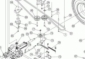 Troy Bilt Super Bronco 50 Deck Belt Diagram Troy Bilt Super Bronco Riding Mower