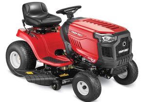 Troy Bilt Super Bronco 50 Mulch Kit Shop Troy Bilt Bronco 19 Hp Automatic 42 In Riding Lawn