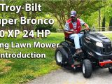 Troy Bilt Super Bronco 50 Troy Bilt Super Bronco 50 Xp Riding Lawn Mower