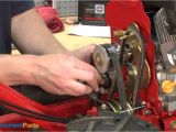 Troy Bilt Super Bronco 50 Xp How to Replace the Idler Pulleys On A Troy Bilt Super Bronco Tiller