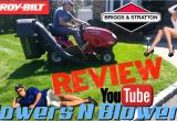 Troy Bilt Super Bronco 50 Xp Troy Bilt Super Bronco 21hp Briggs 42 Riding Lawn Tractor Mower