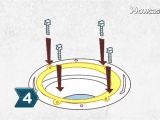 Trr toilet Ring Remover How to Fix A toilet Flange Youtube