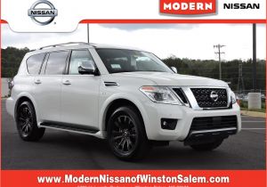 True Homes Winston Salem Nc New 2019 Nissan Armada for Sale Winston Salem Nc Vin