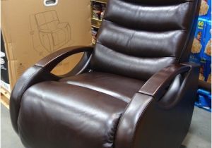 True Innovations Leather Glider Recliner Costco Sale True Innovations Leather Glider Recliner 299