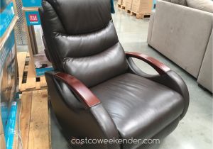 True Innovations Leather Glider Recliner True Innovations Leather Swivel Glider Recliner Chair