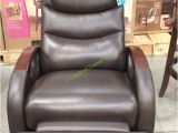 True Innovations Leather Glider Recliner True Innovations Leather Swivel Glider Recliner Model Cr