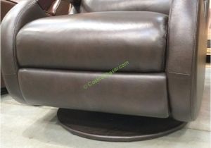 True Innovations Leather Glider Recliner True Innovations Leather Swivel Glider Recliner Model Cr