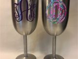 True north 10 Oz Wine Glass Just In Time for Mother S Day We Have Monogrammed Stainless Steel