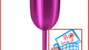 True north Coolers Wine Glass True north Insulated Wine Cup Jewel Pink Double Walled Vacuum Glass