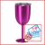 True north Coolers Wine Glass True north Insulated Wine Cup Jewel Pink Double Walled Vacuum Glass