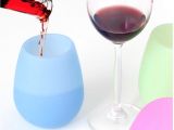 True north Insulated Wine Glass 2018 Silicone Beer Cups Silicone Wine Glasses Unbreakable
