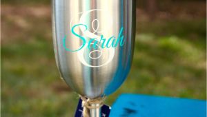 True north Insulated Wine Glass True north Wine Glass Stainless Steel Wine Tumbler Monogram Etsy