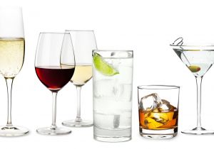 True north Wine Glass Low Carb Alcohol Visual Guide to the Best and the Worst Drinks