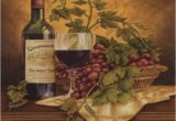 Tuscan Wine and Grape Kitchen Decor Set Of 8 Coasters Italian Wine Grapes I Kitchen Decor