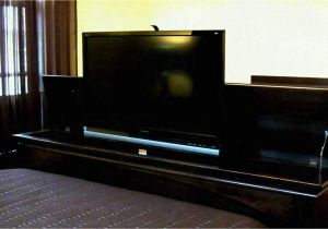 Tv Lift Cabinet for End Of Bed Hydraulic Tv Lift Cabinets Madison Art Center Design