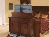 Tv Lift Cabinet for End Of Bed Tv Lift Stand Charming Bed with Pop Up Tv Jenius Schon Costco Tv