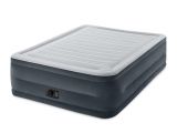 Twin Bed Connector Target Amazon Com Intex Comfort Plush Elevated Dura Beam Airbed with