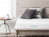 Twin Bed Vs Twin Xl Lucid Mattresses Bedroom Furniture the Home Depot