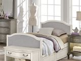 Twin Mattress On Twin Xl Frame Ne Kids Kensington Victoria Antique White Twin Size Upholstered