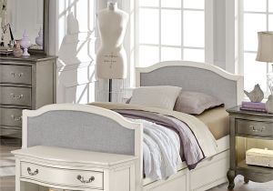 Twin Mattress On Twin Xl Frame Ne Kids Kensington Victoria Antique White Twin Size Upholstered