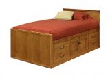 Twin Mattress On Twin Xl Frame Od O T284 T Traditional Oak Chest Bed with 4 Drawers 2 Doors and